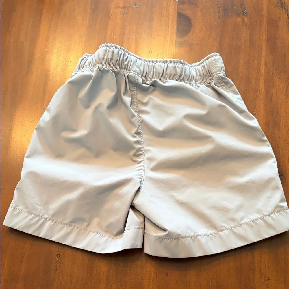 Crewcuts Boy’s Tech Performance Shorts in Sage, Navy, Khaki, and Light Gray - Picture 10 of 10
